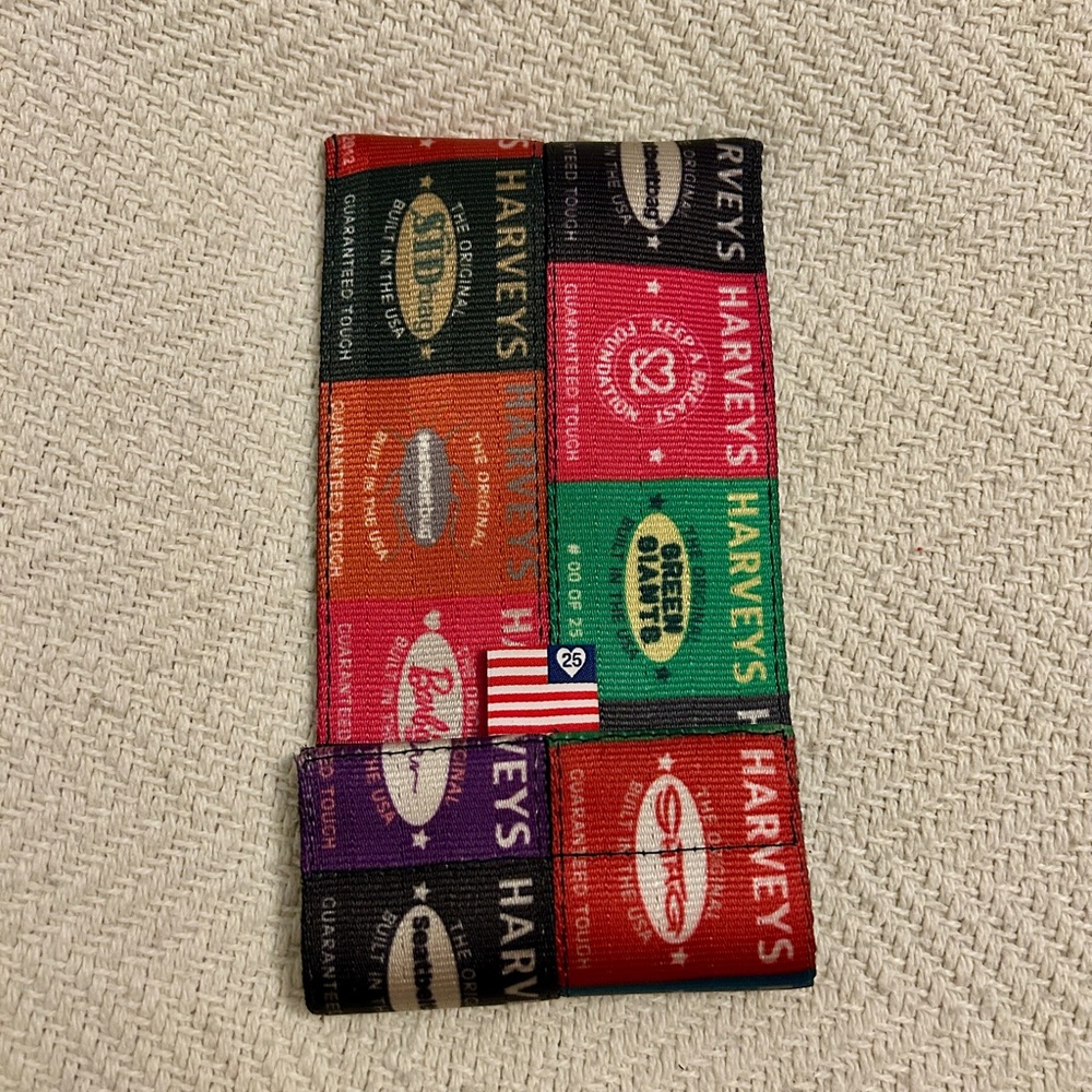 Harveys 25th Anniversary Eyewear Case